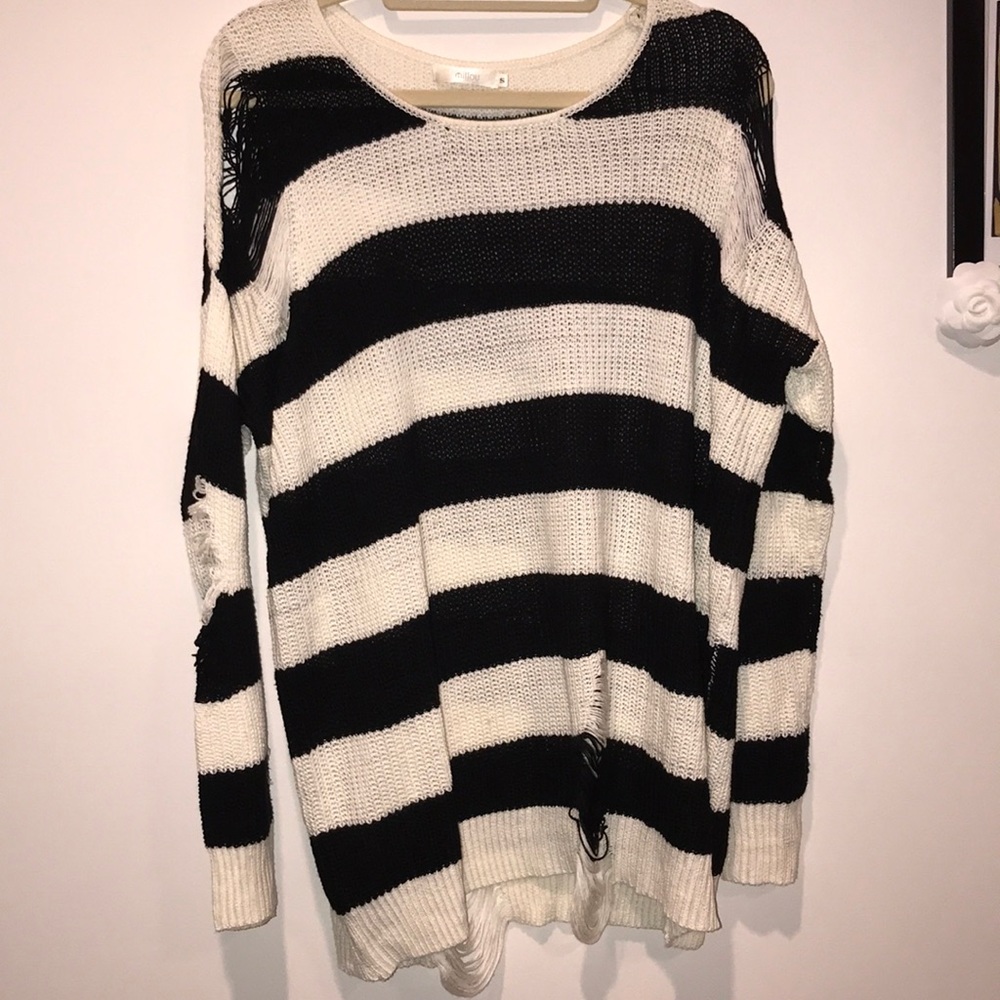 LF OVERSIZED SWEATER